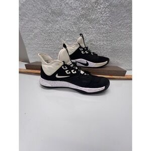 Nike PG3 Paul George Basketball Shoes Black White Mens Size 10.5‎